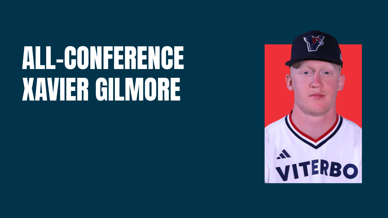 Xavier Gilmore Earns Postseason Recognition