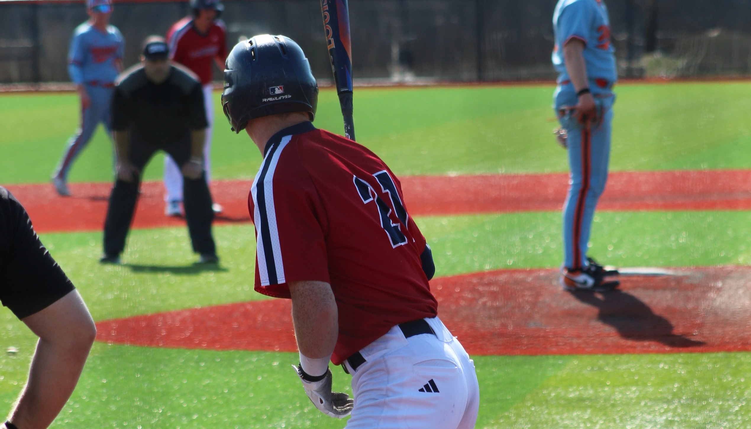 Xavier Gilmore earns conference Player of the Week honors
