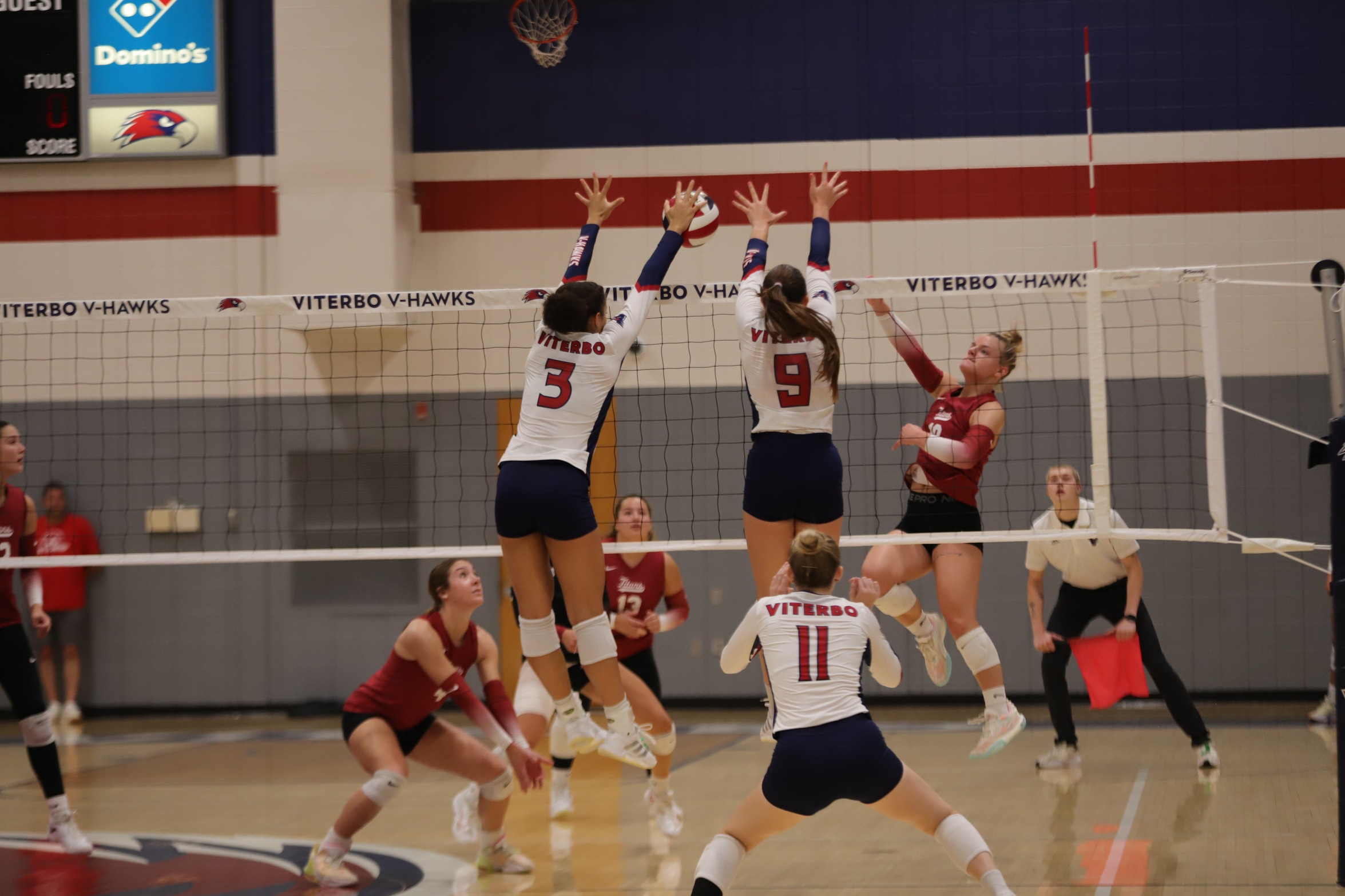 Jada Mitchell and Sadie Treptow Named to AVCA All-Region Teams
