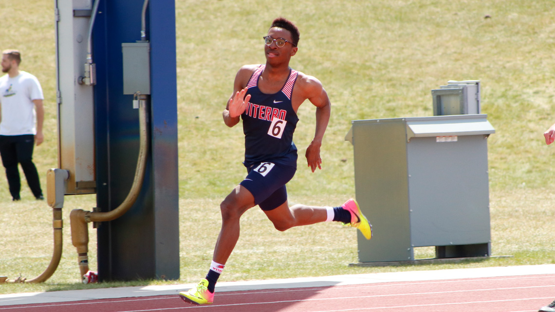 Young Breaks 200-Meter Dash Program Record, V-Hawks Peak at NSAA Championships