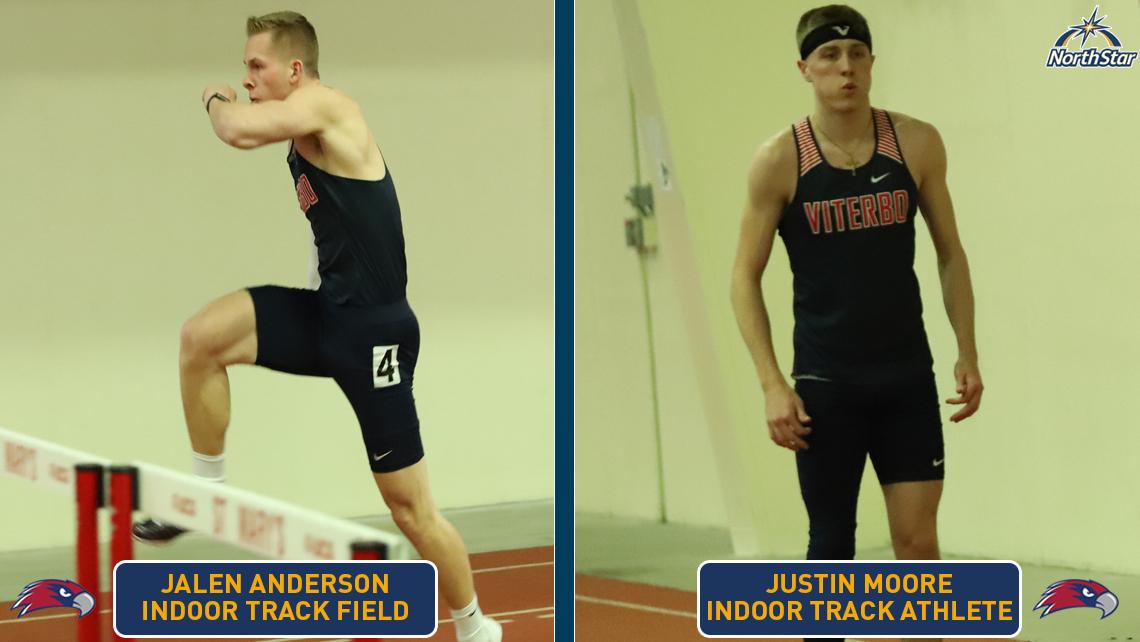 Anderson and Moore Sweep NSAA Athlete of the Week Awards