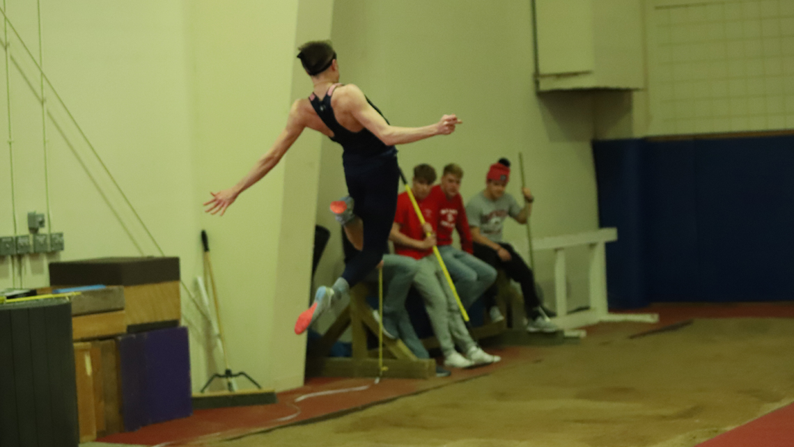 Moore Qualifies for Nationals, Four Program Records Fall at Red Hawk Opener