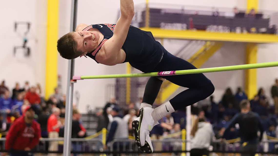 Eight Earn All-Conference Honors, Viterbo Places Third at NSAA Indoor Championship