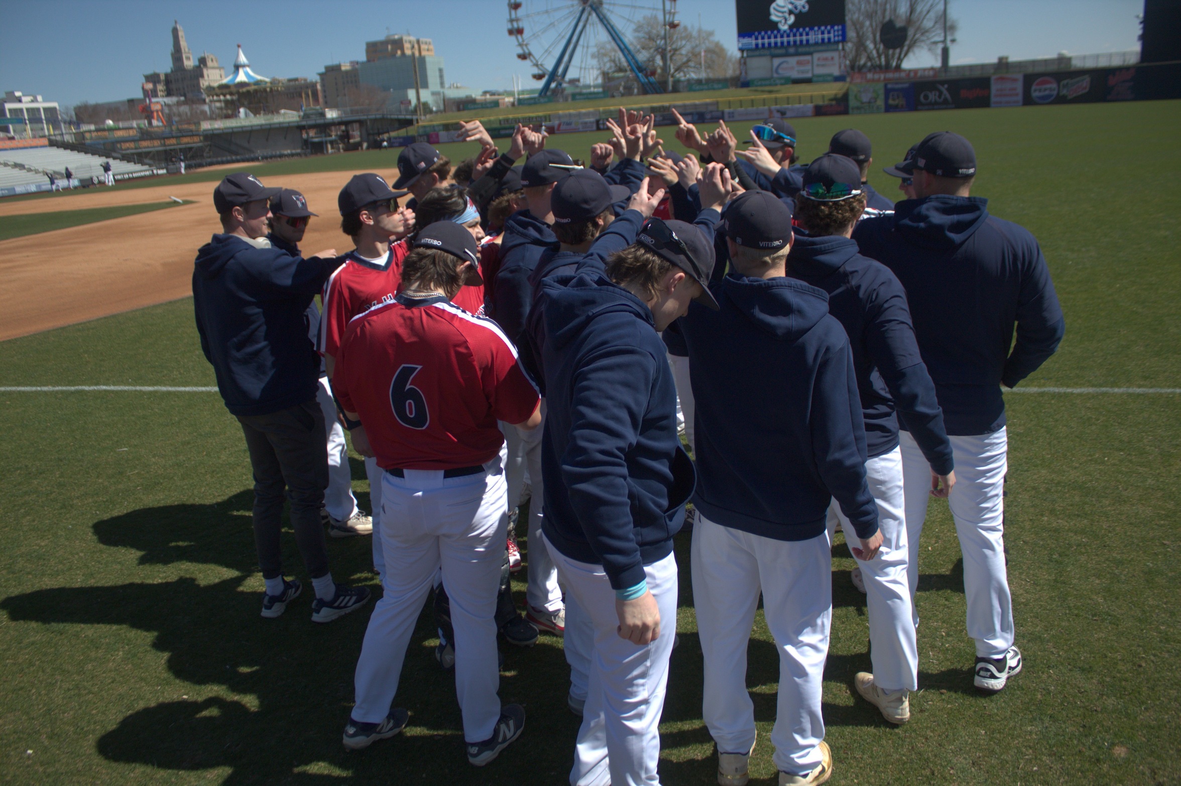 V-Hawks Split Series with Calumet on the Road