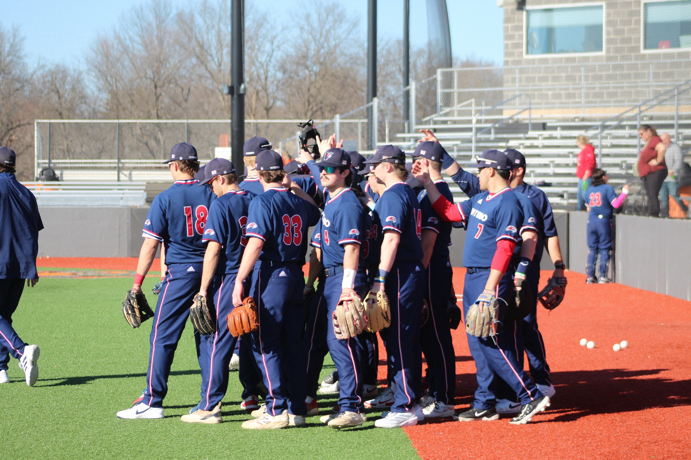 V-Hawks drop first CCAC Series 3-1 at Trinity Christian