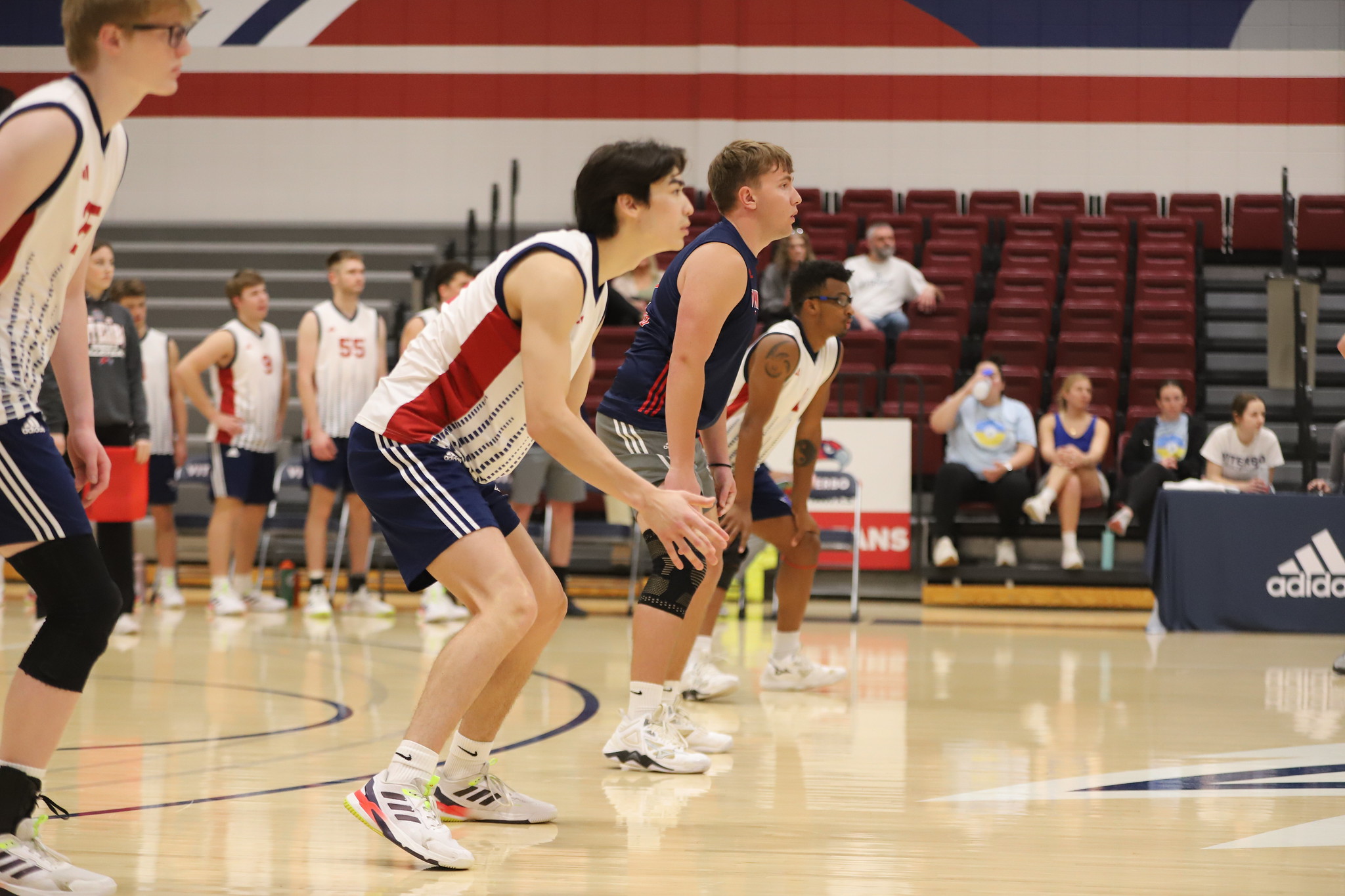 V-Hawks Down Trolls in Straight Sets