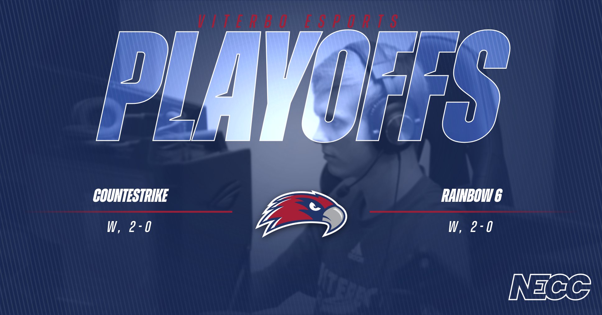 V-Hawks Collect a Pair of Playoff Wins