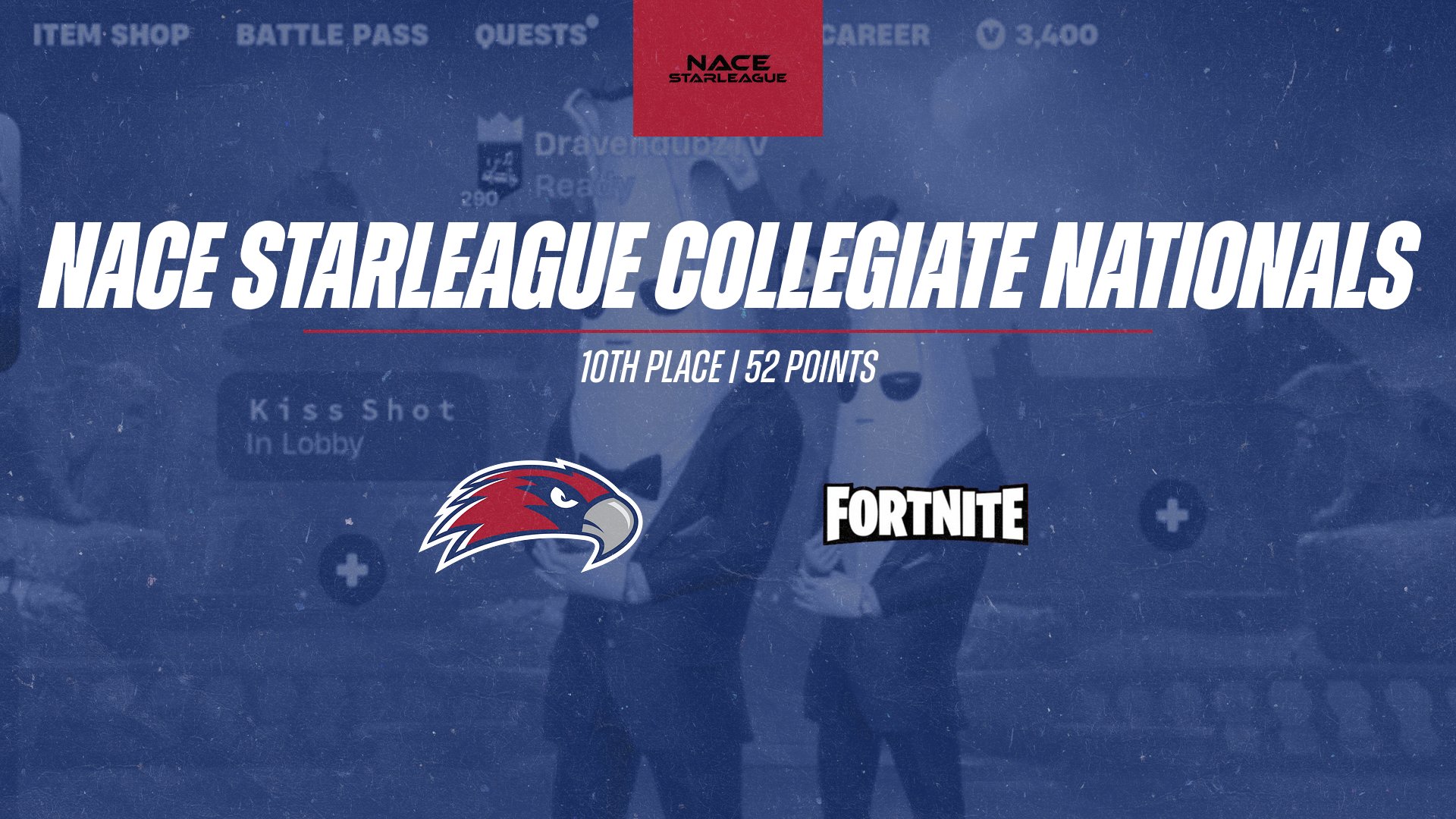 Fortnite Team Finishes Top 10 at Nationals