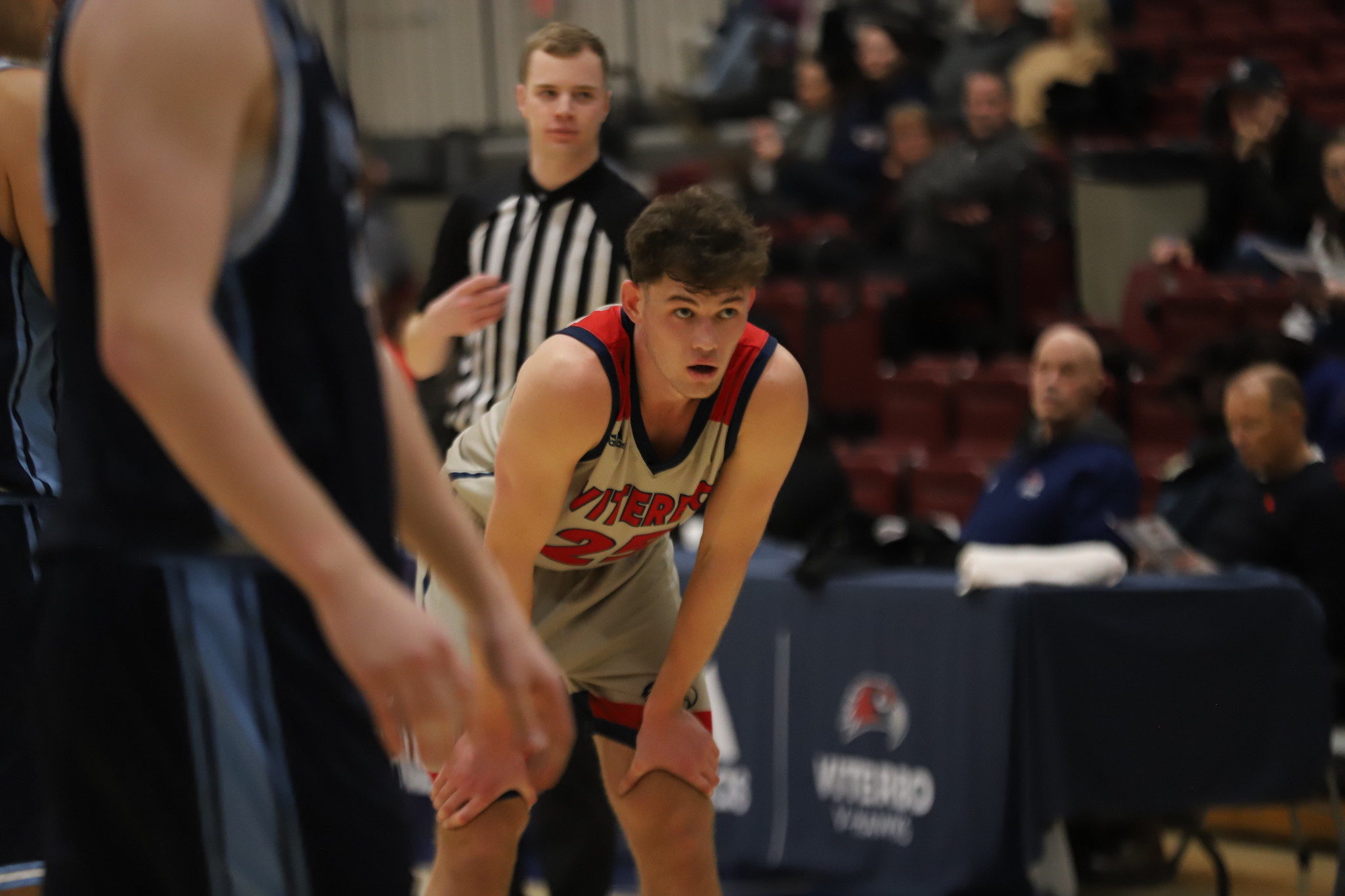 V-Hawks Struggle on the Road, Colin Adams Notches 1000th Career Point