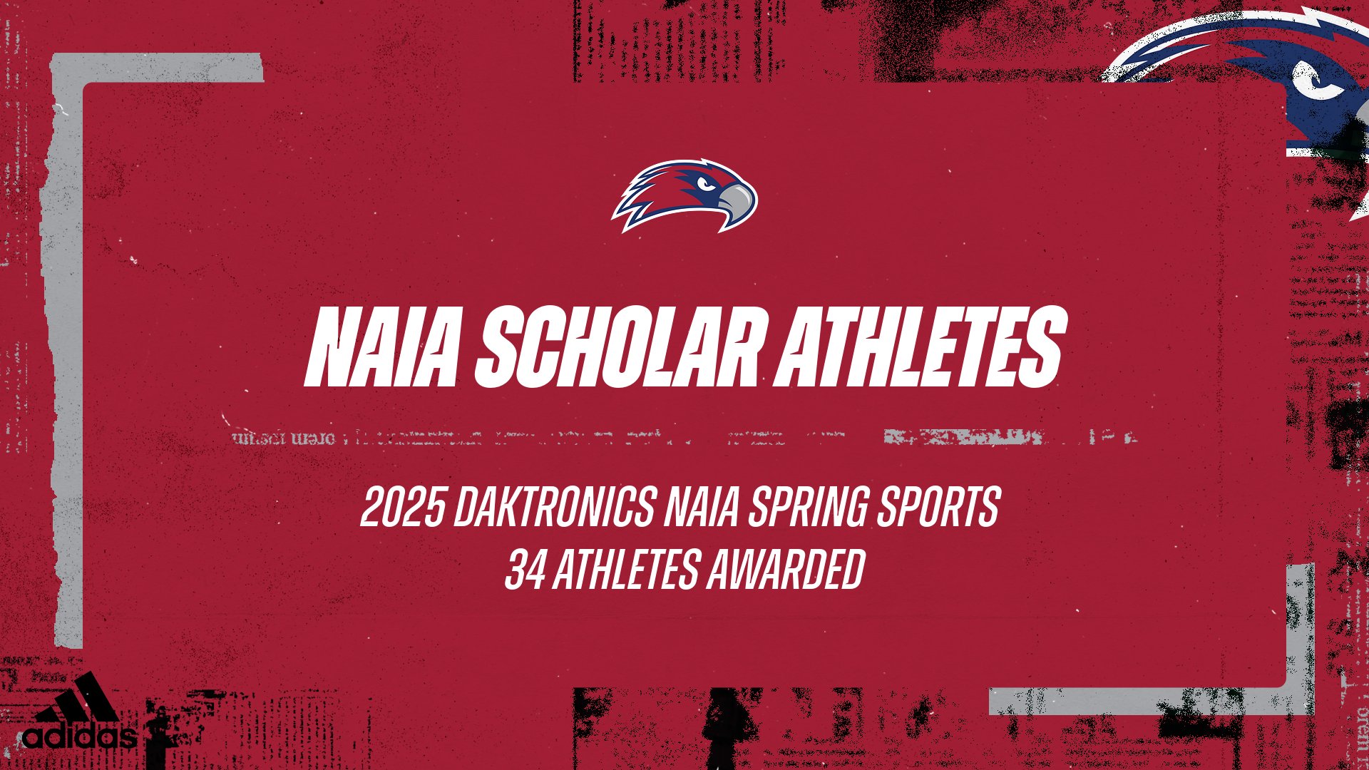 34 Athletes Named NAIA Spring Scholar Athletes
