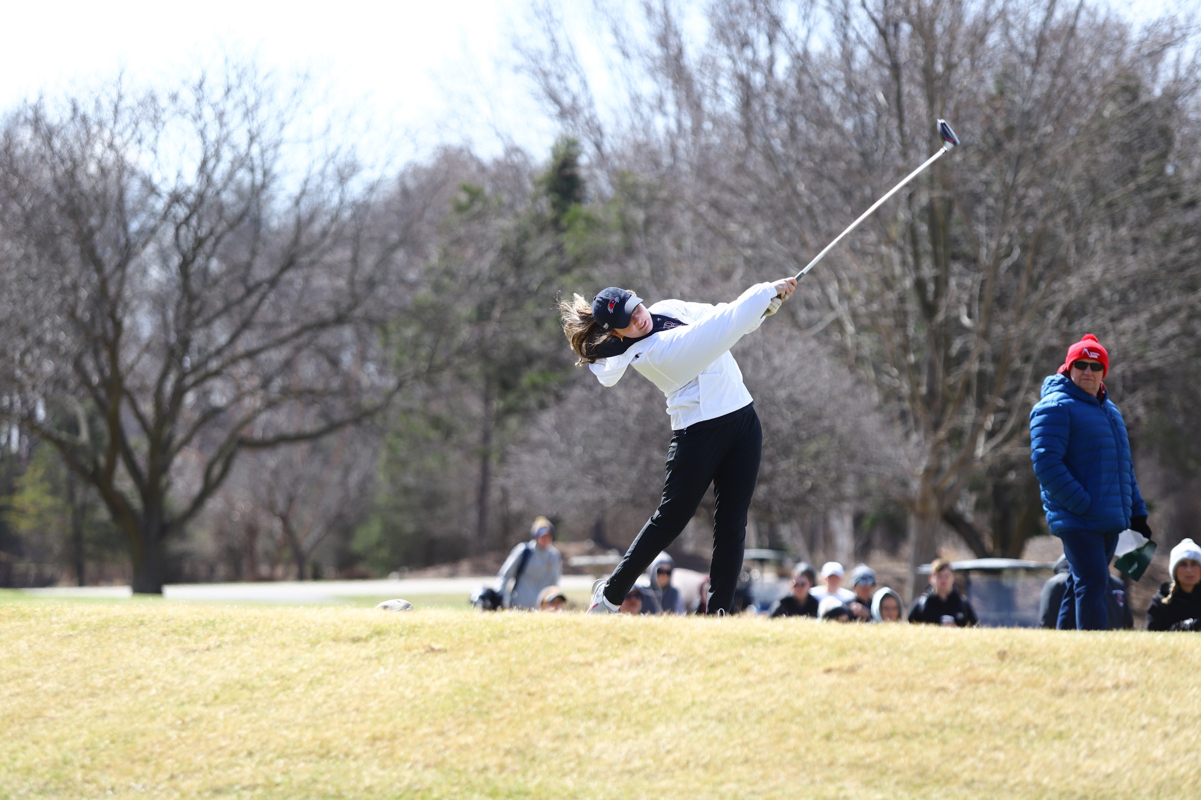 V-Hawks open spring season with a Third Place Finish