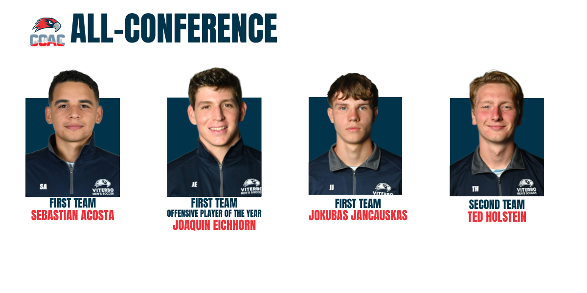 Four V-Hawks Earn All-CCAC Honors, Headlined by Eichhorn