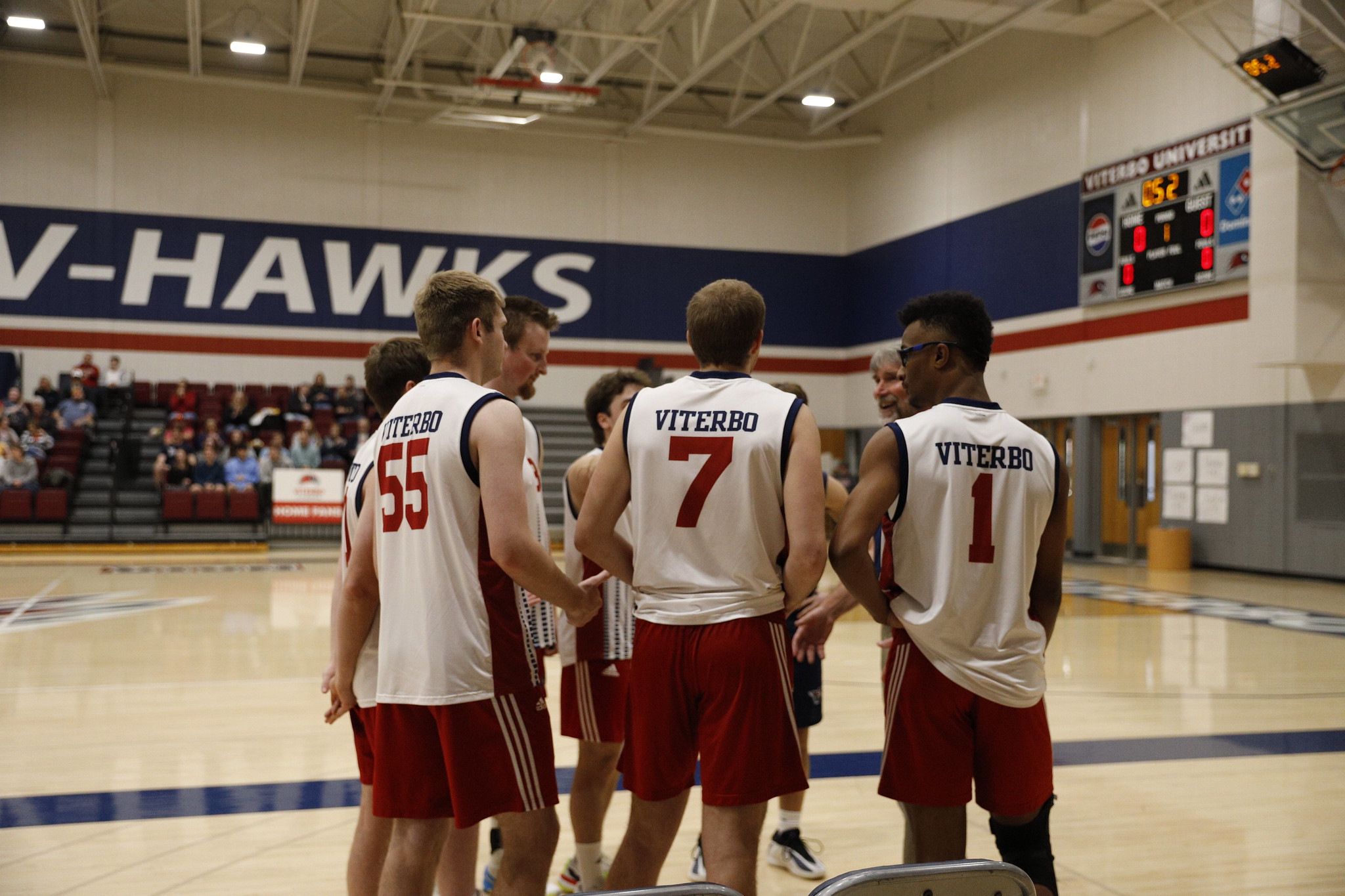 V-Hawks Season Comes to a Close in CCAC Quarterfinal Match