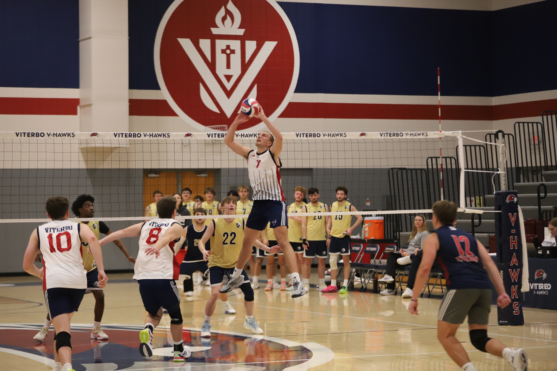 V-Hawks Split Triangular Competition, Pick up CCAC Win