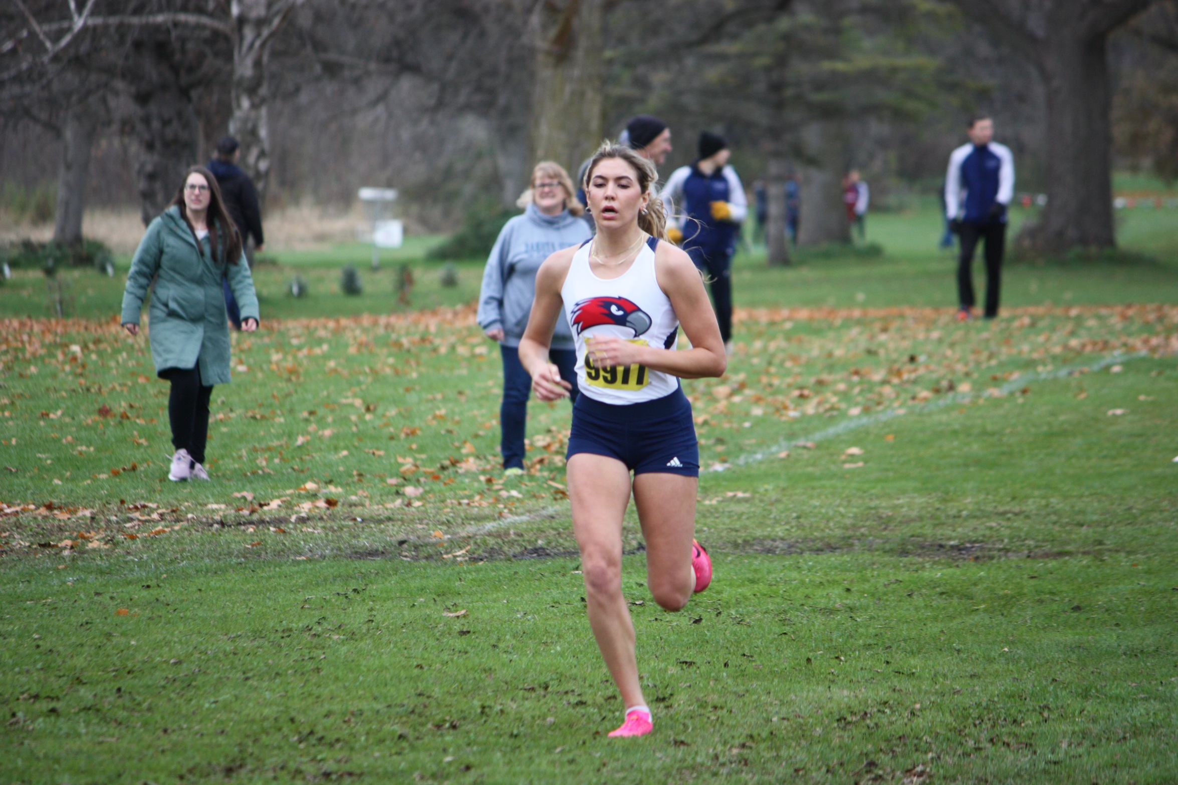 Gerber Leads V-Hawks in Season Opener