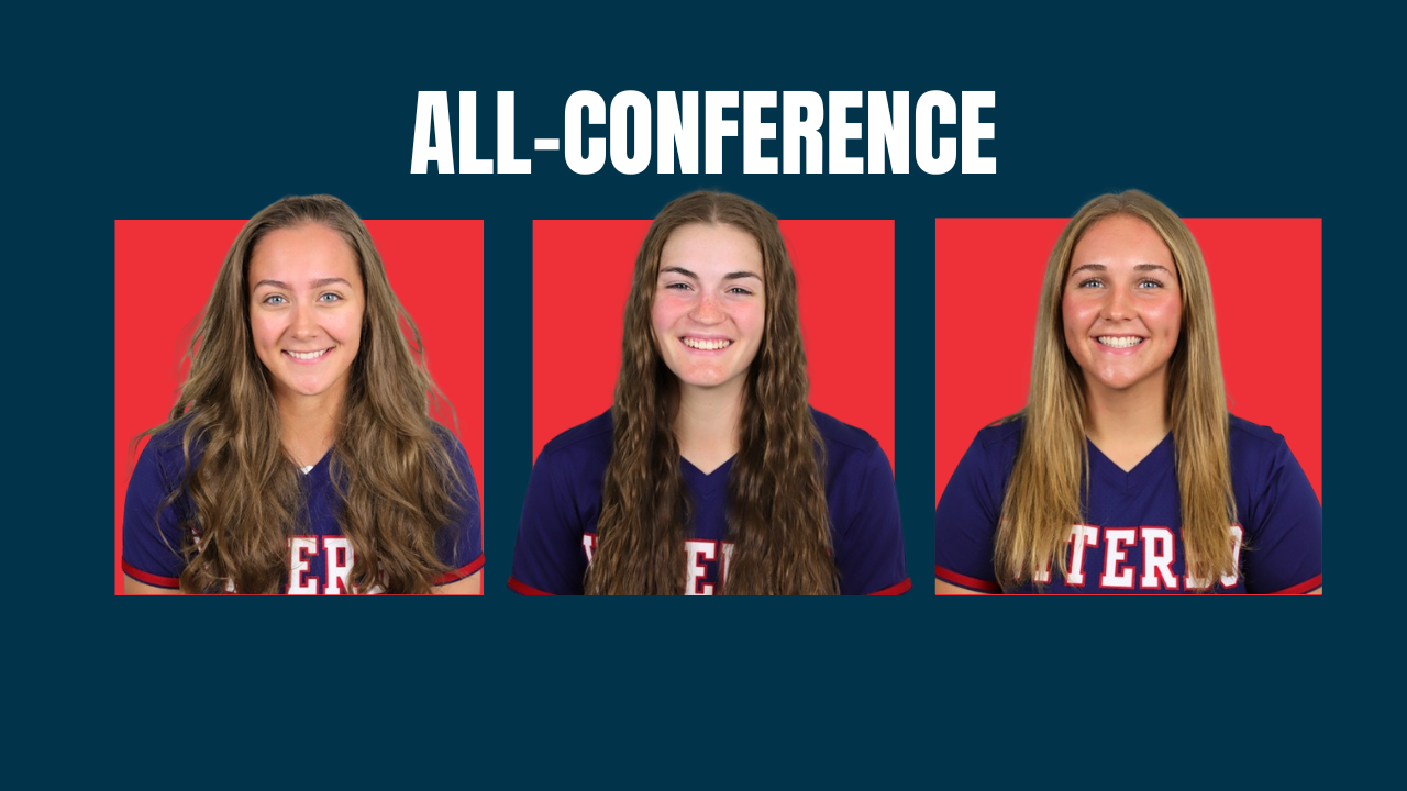 Three V-Hawks Earn Postseason Recognition