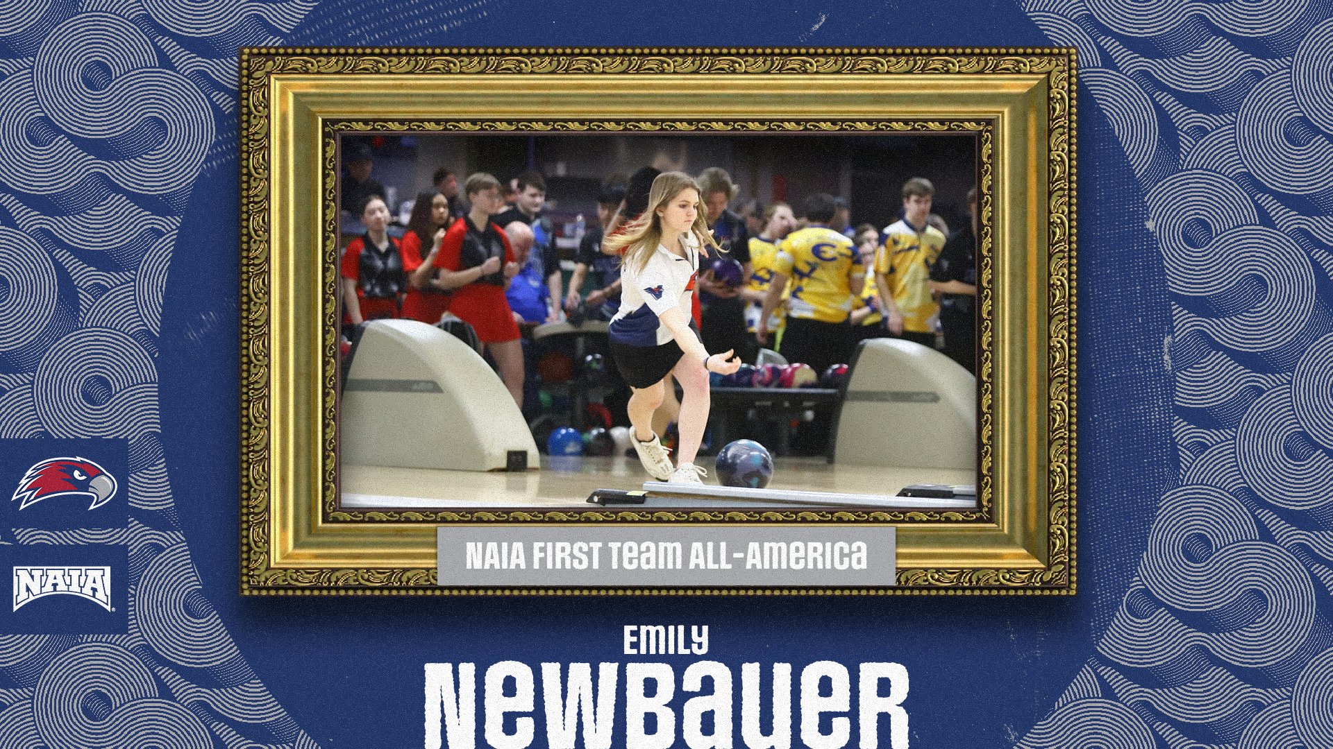 Newbauer Named to All-America First Team