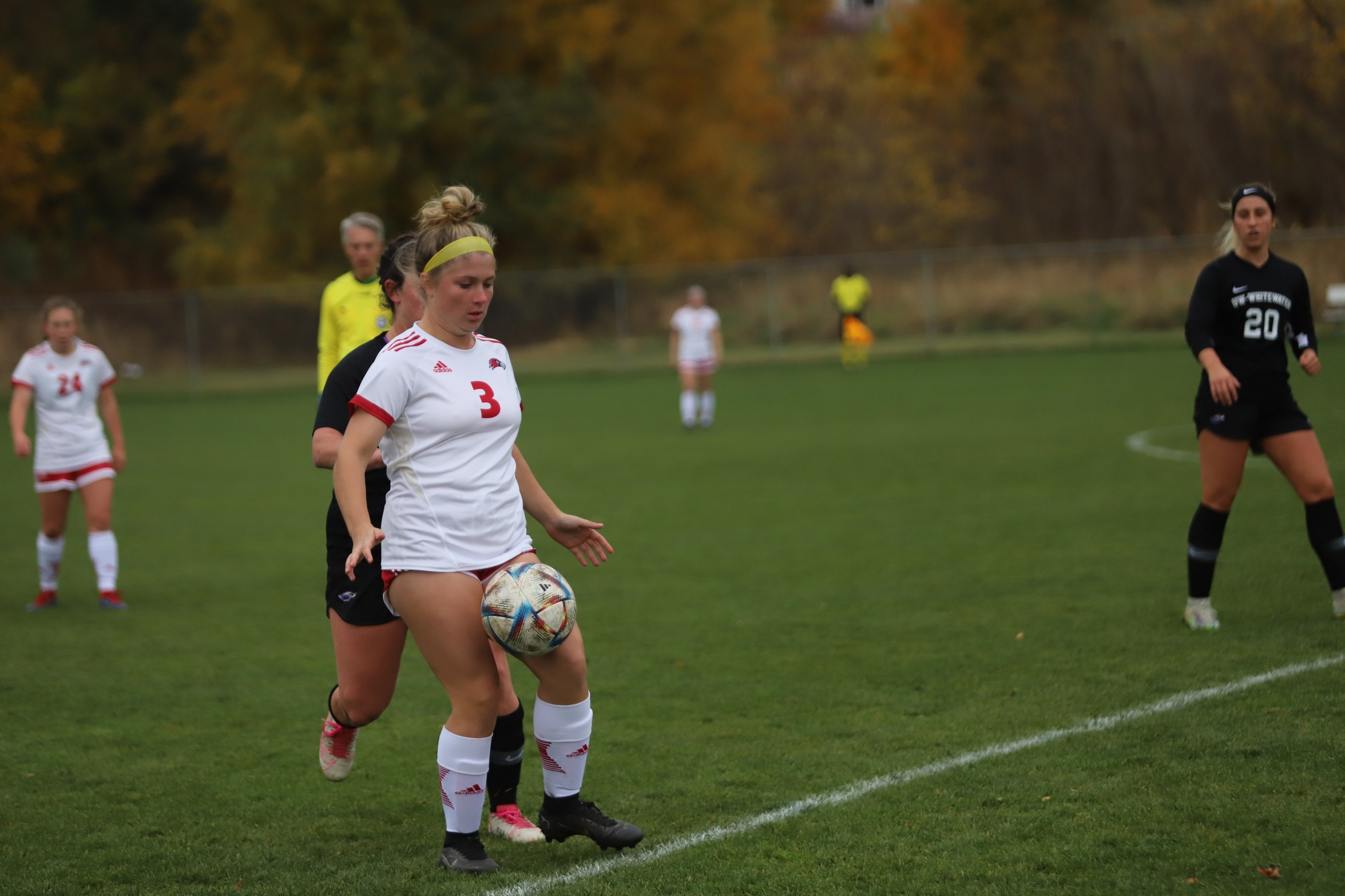 10/25/22 Women's Soccer vs. UW-Whitewater