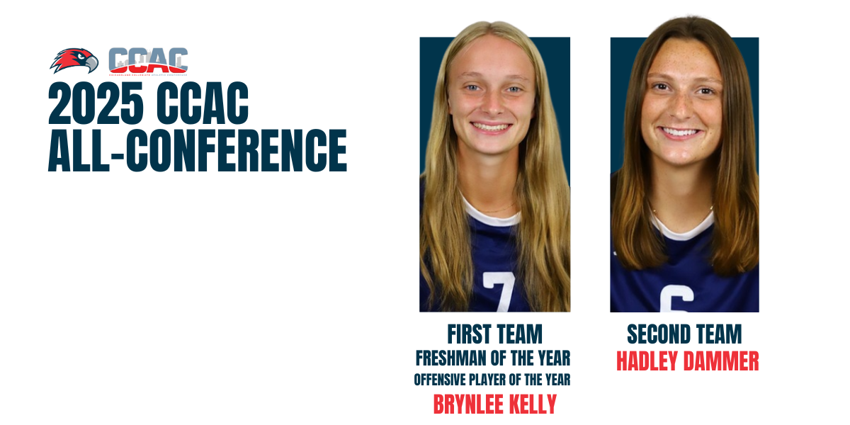 Brynlee Kelly and Hadley Dammer Earn All-Conference Honors