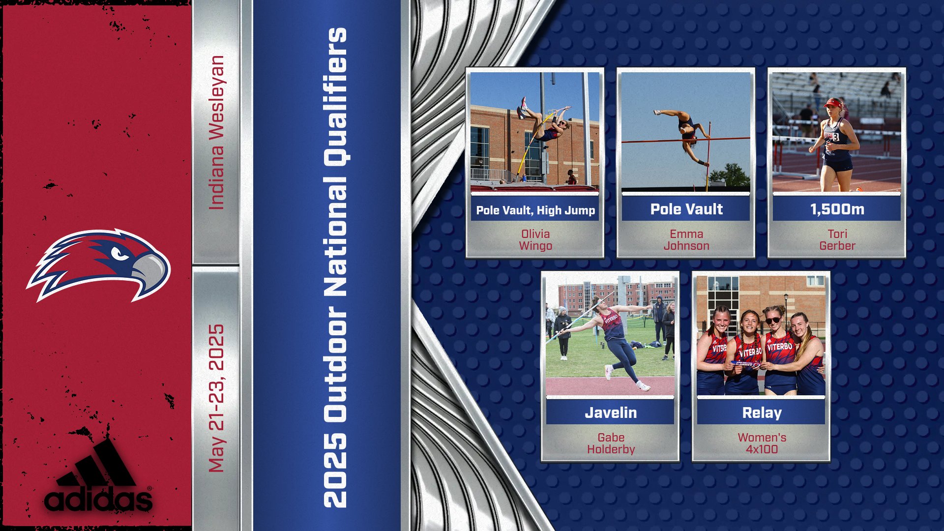 Eight V-Hawks Qualify for the National Championships