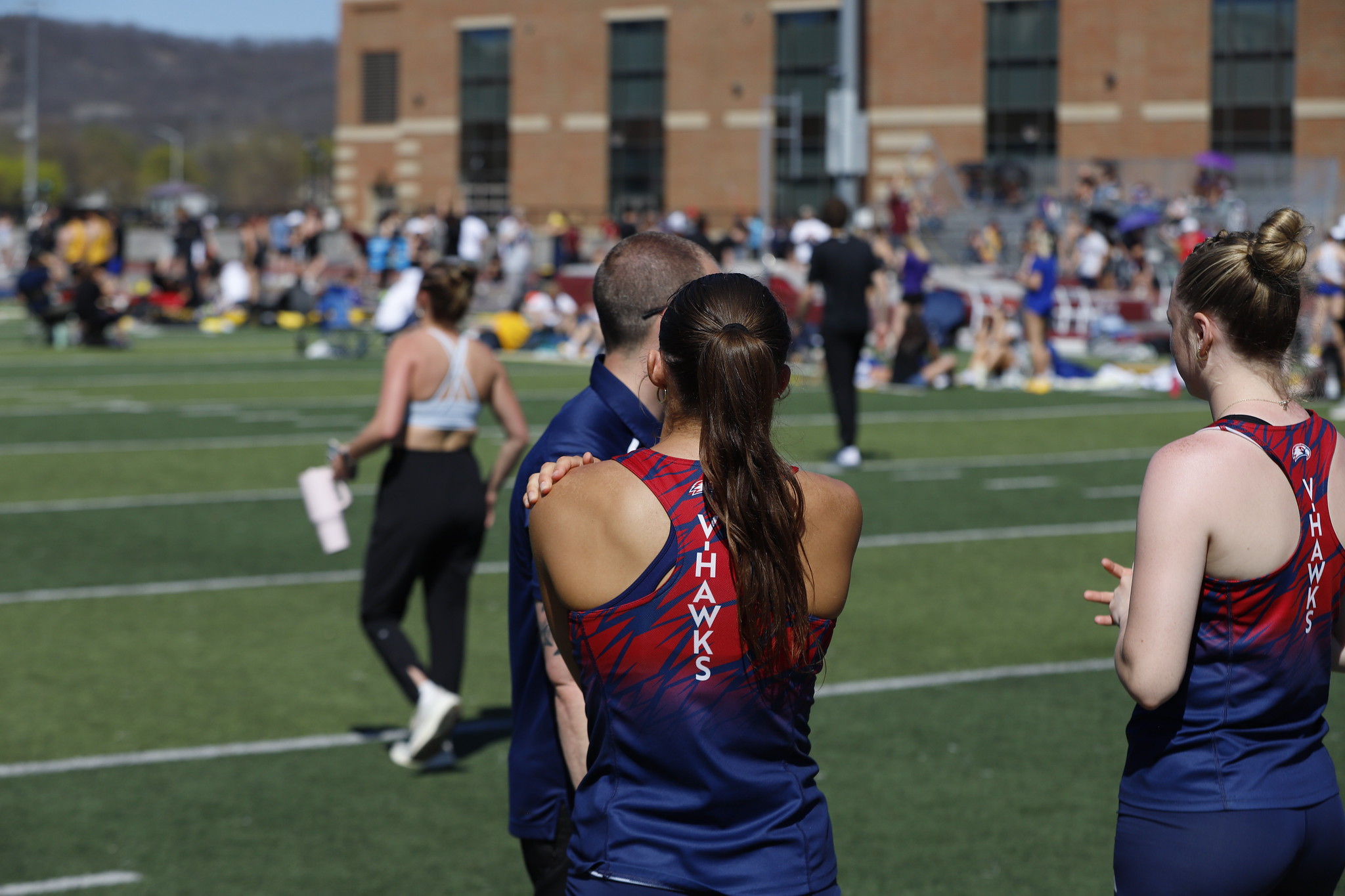 Avery Poppe Earns First Outdoor Field Athlete of the Week Honor